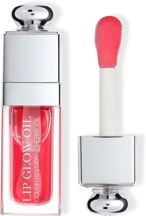 dior lip glow oil cherry|dior lip oil shade cherry.